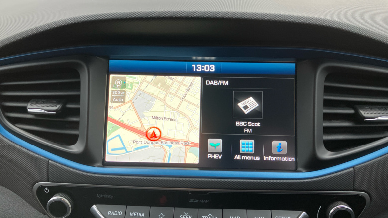 Hyundai IONIQ 1.6 GDi Plug-in Hybrid Premium 5dr DCT Hatchback